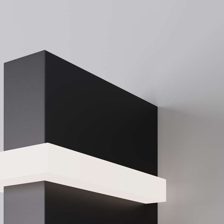 Уличный настенный светильник Outdoor O484WL-L6GF3K Line Outdoor