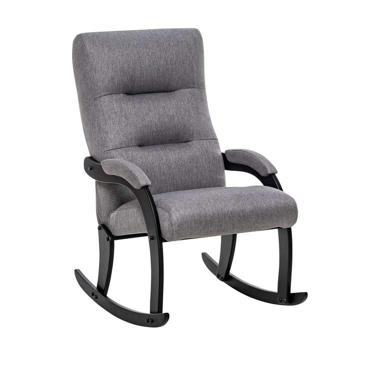Кресло-качалка Дэми серого цвета