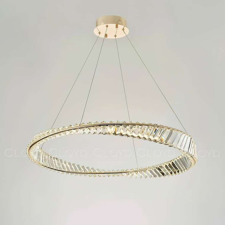 Люстра Cloyd PAULI C1 / ?60 см - золото