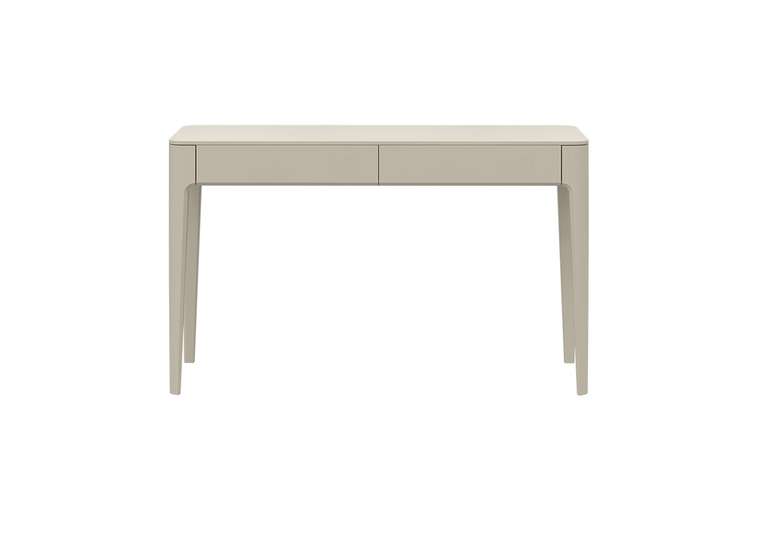 Стол письменный Type oak 120 молочного цвета