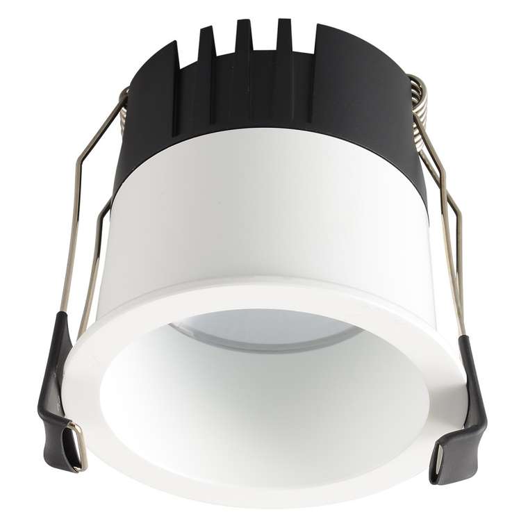 Светильник встраиваемый светодиодный Crystal Lux CLT 082C1 WH 3000K