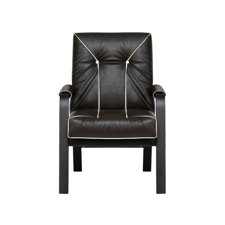 Кресло Модена Люкс черного цвета