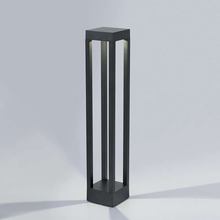 Ландшафтный светильник Лос-Анджелес 11672 (алюминий, цвет черный)