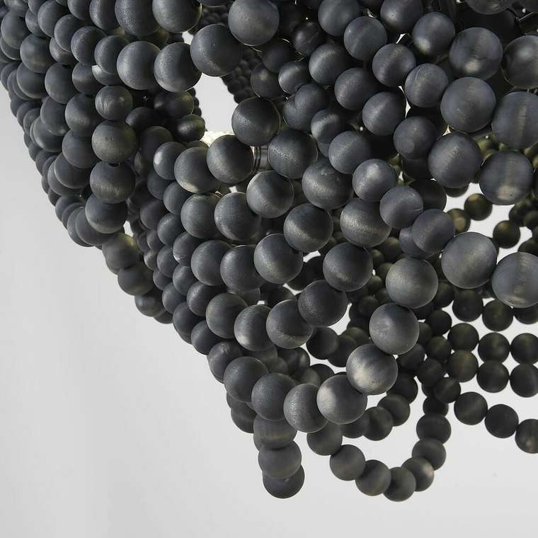 Люстра Amelia Wood Bead Chandelier