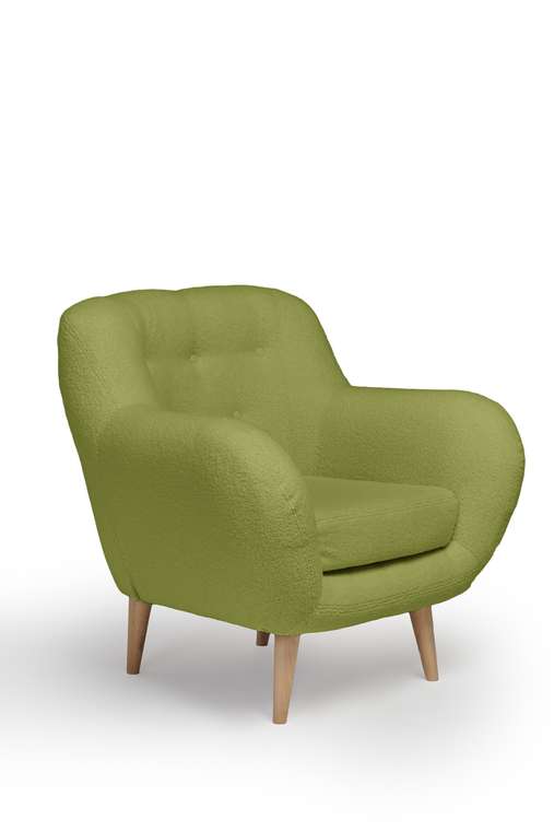 Кресло Элефант оливкового цвета