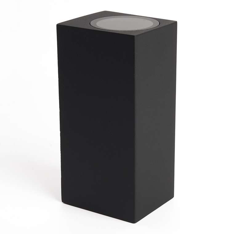 Архитектурная подсветка IP65 Feron Бостон 48330 DH051, 2*GU10 черный