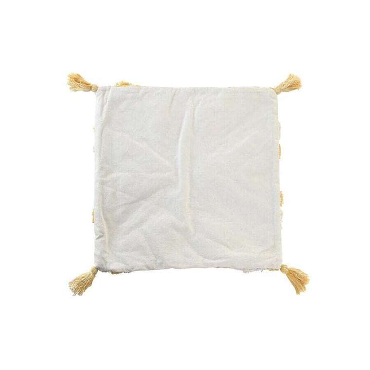 Наволочки Чехол для DKD Home Decor Жёлтый 50 x 1 x 50 см