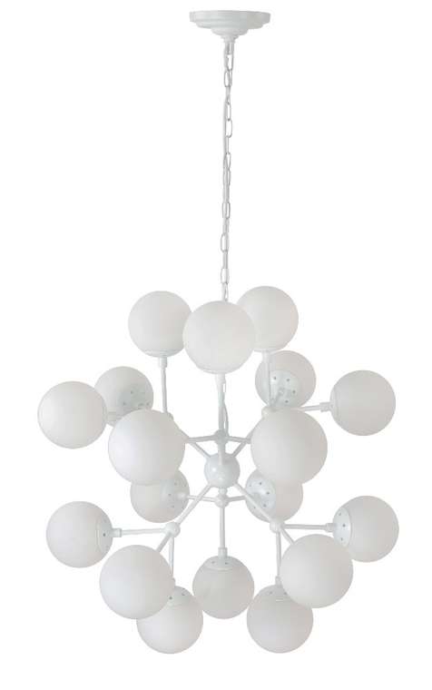 Подвесная люстра Crystal Lux Medea White 