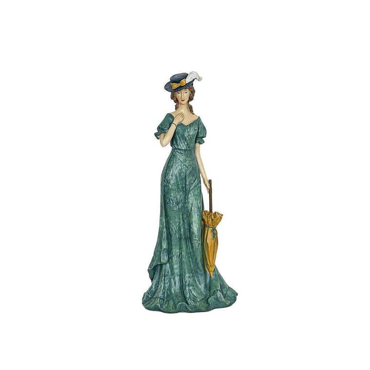 Декоративная фигура Разноцветный ола Lady 16 x 40 x 14