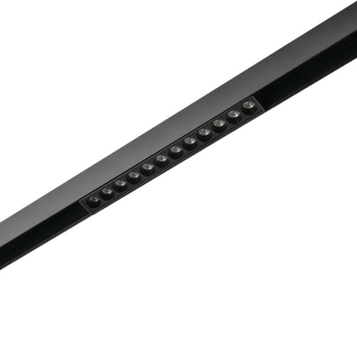 Трековый светодиодный светильник 48V магнитный MyFar FlowPoint MT0211-12W3K-B