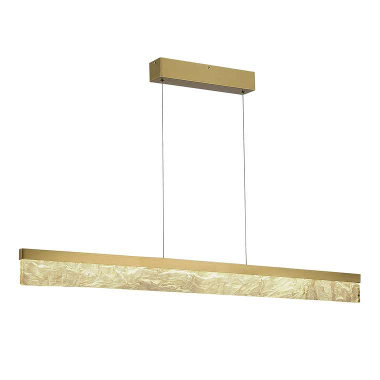 Светильник подвесной ST-Luce Латунь/Золотистый LED 1*45W 4000K SPLENDID