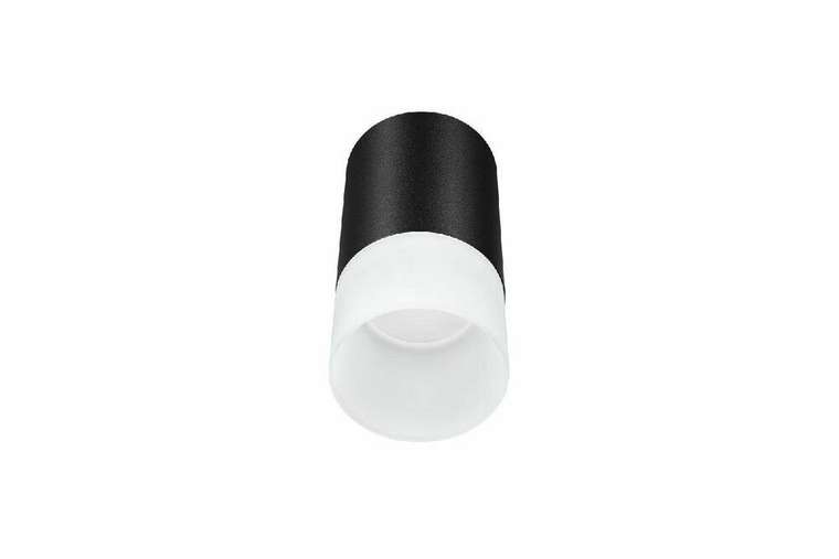 Накладной светильник Caruso LTP-C006-01GU10-B (стекло, цвет белый)