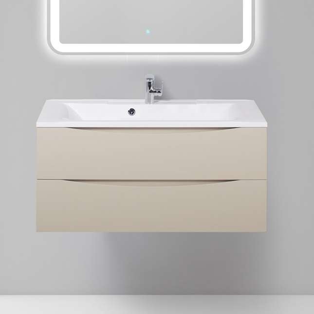 Комплект: Тумба с раковиной Marino