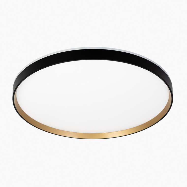 Citilux ETALON CL750501R LED RGB Светильник с пультом Чёрный+Золото