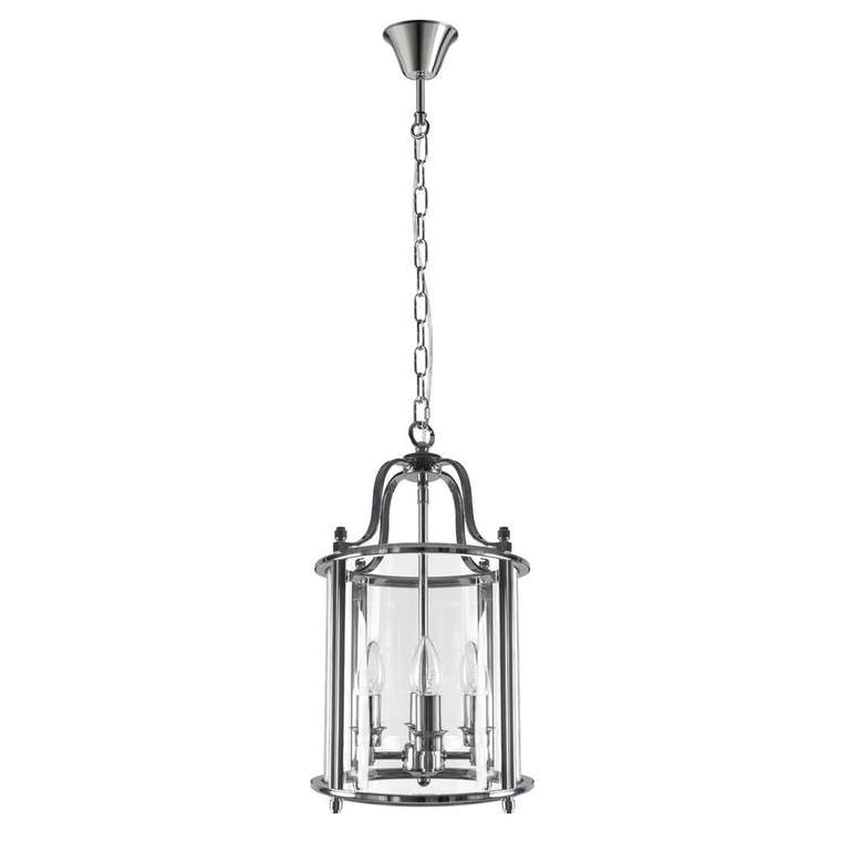 Подвесной светильник Lighthouse 10456/4 CR (стекло, цвет прозрачный)