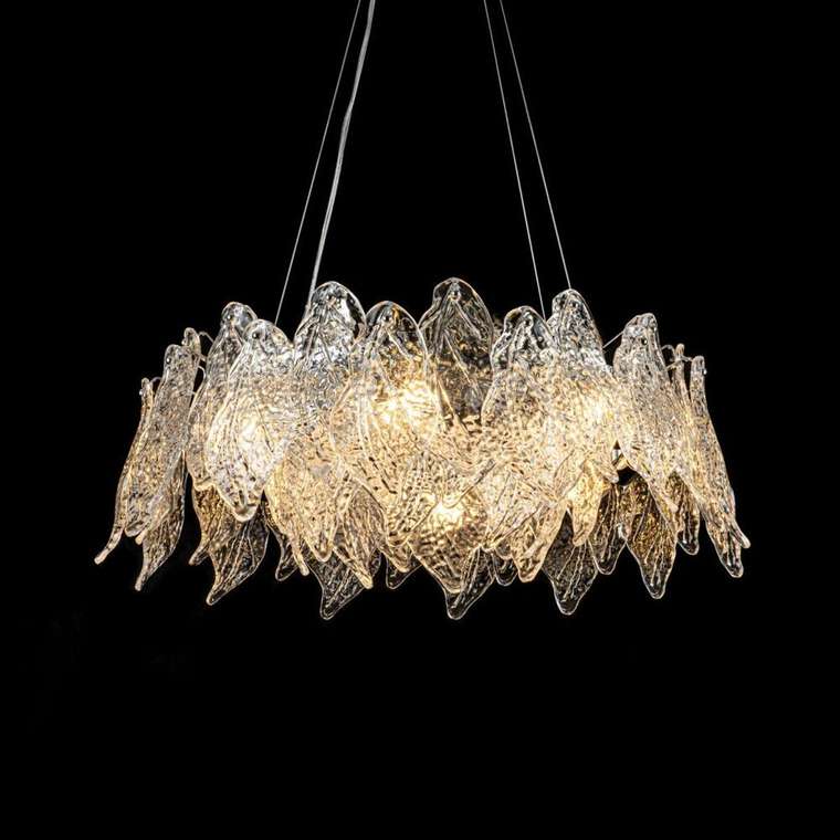 Подвесная люстра MS.2290.8R CR (хрусталь, цвет прозрачный)