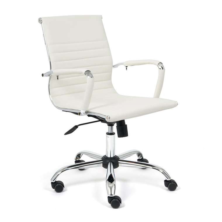 Кресло офисное Urban белого цвета