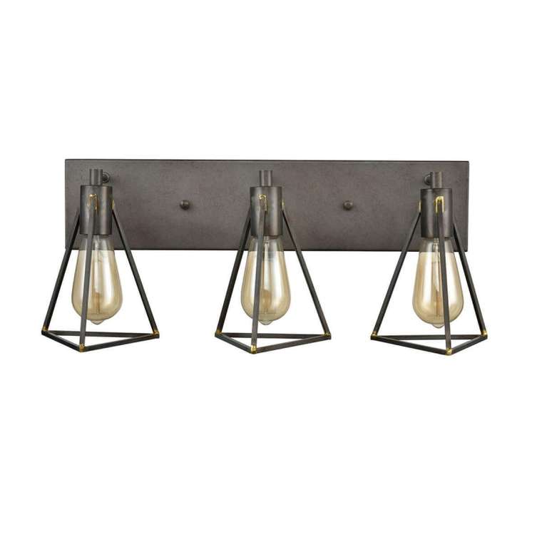 Бра Storm 493 VL6136W03 (металл, цвет коричневый)