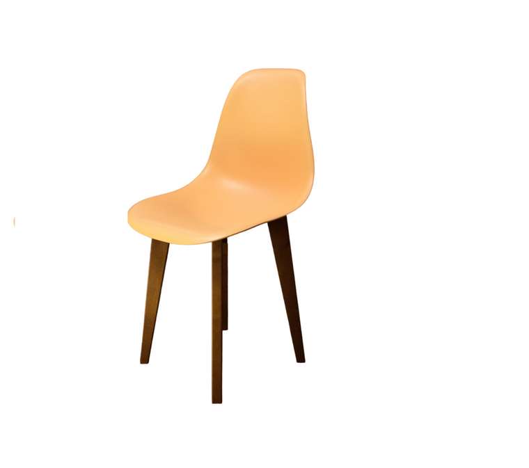 Стул Сашш персиково-коричневого цвета