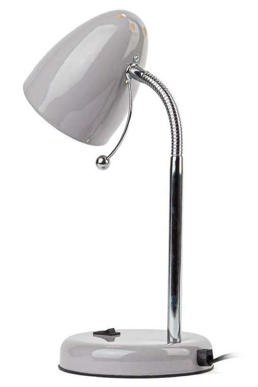 Настольная лампа N-116 Б0047203 (металл, цвет серый)