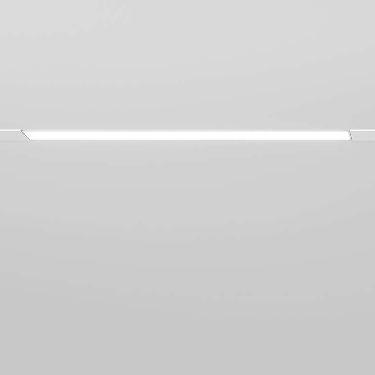 Трековый светильник Slim Magnetic белого цвета
