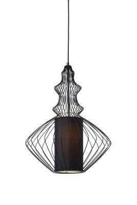 Дизайнерский подвесной светильник "Opium" black