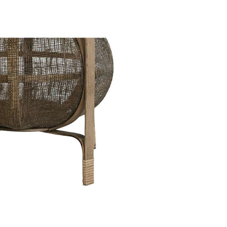 Подсвечник Натуральный Коричневый Бамбук 33 x 33 x 42