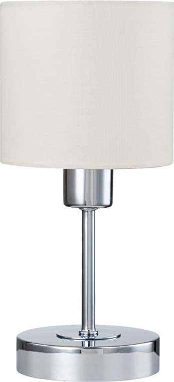 Настольная лампа Escada Denver 1109/1 E14*40W Chrome/Beige