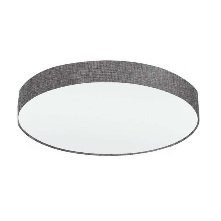 Потолочный светильник Pasteri 97617 (ткань, цвет серый)