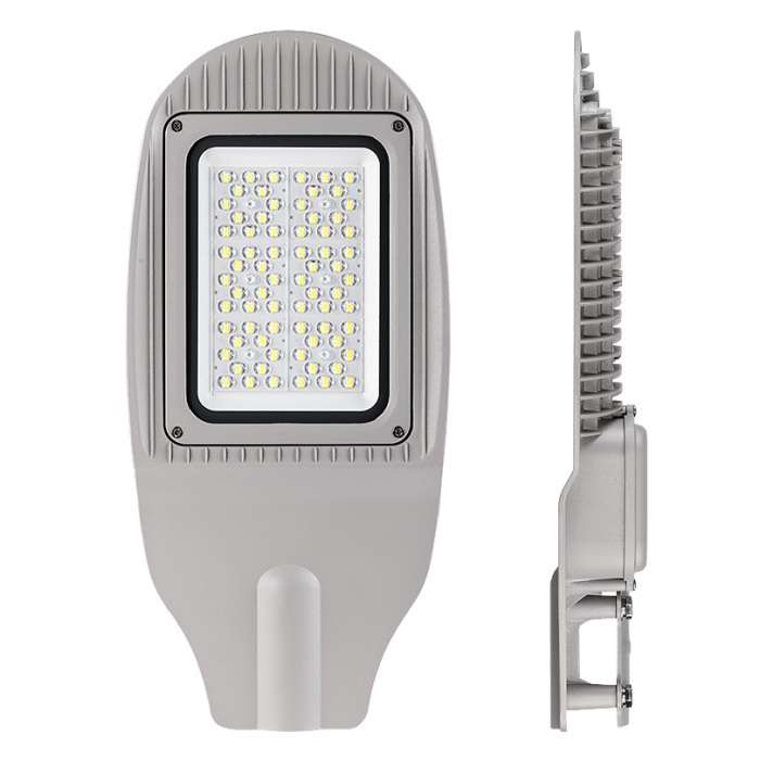 Уличный консольный светильник LED 50Вт 5700К IP65 Wolta STL-50W01