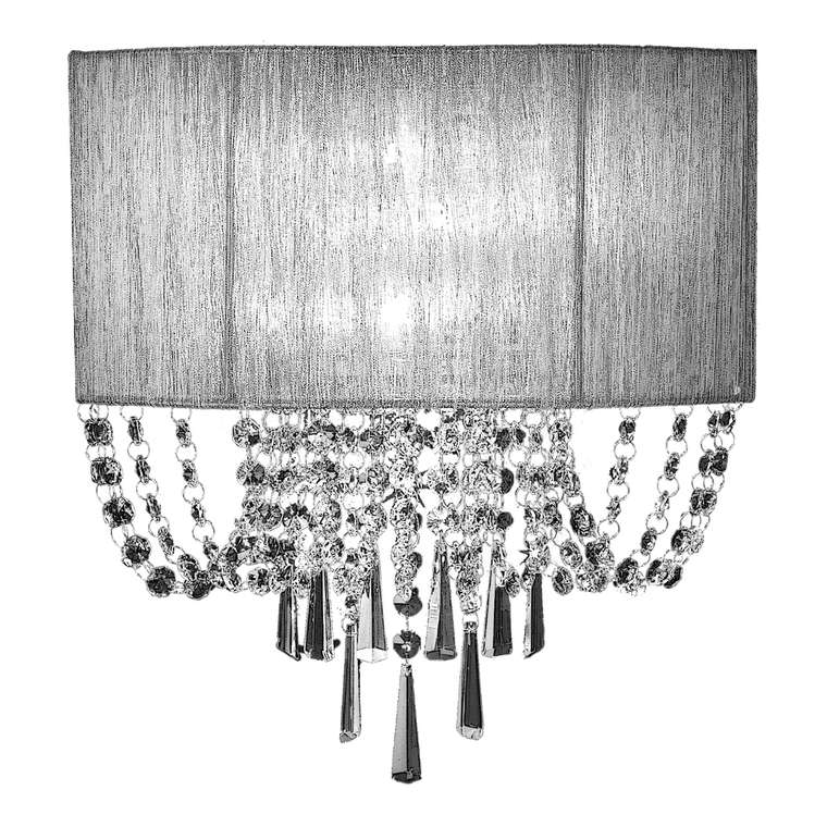 Бра ST-Luce Хром/Серебристый, Прозрачный E14 3*40W REPRESENTA