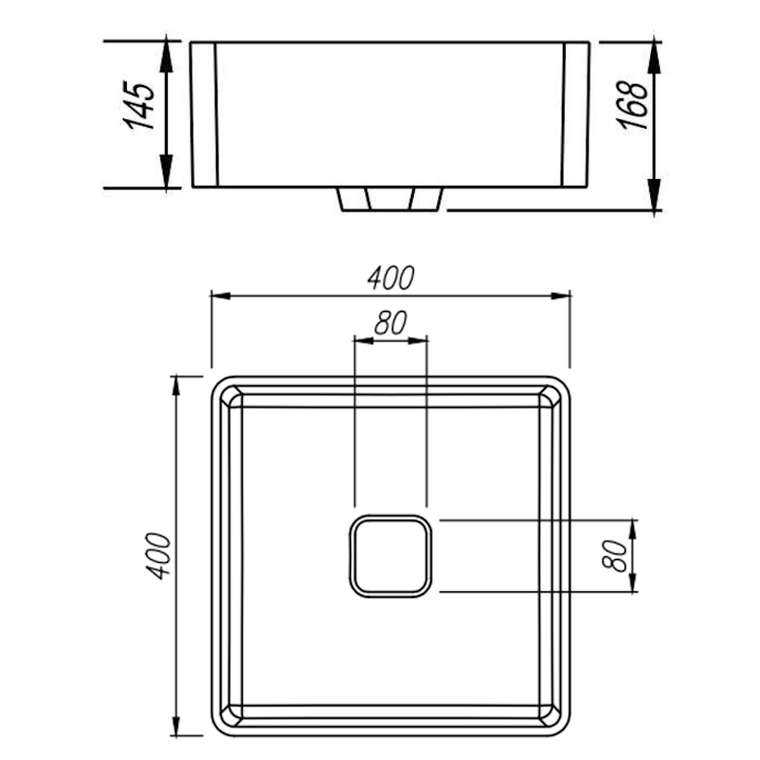 Раковина Florentina Одри 40 см 10.320.00400.201, жасмин