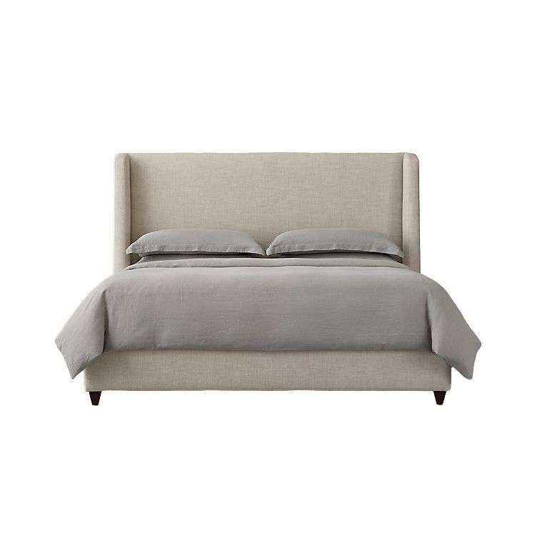 Кровать Belmont 180x200 бежевого цвета