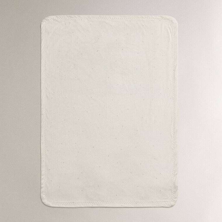 Детское флисовое лунное одеяло