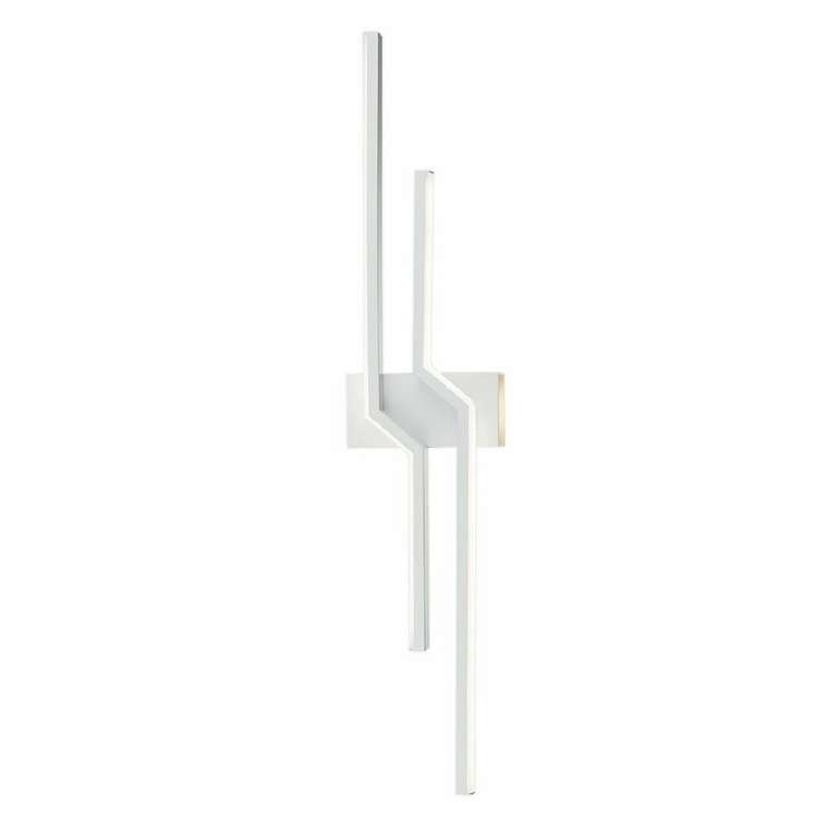 Настенный светильник Rail 10219/2LED White (металл, цвет белый)