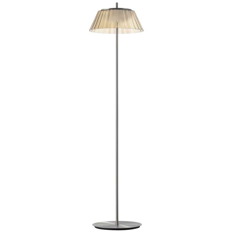 Торшер NAPOLI LED 12W 700LM КОФЕЙНЫЙ/КОНЬЯК 3000K