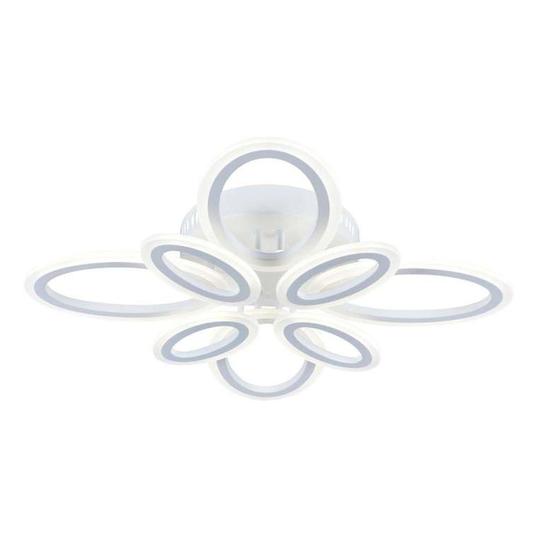 Потолочная люстра 10207/8LED (акрил, цвет белый)