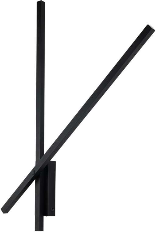 Настенный светильник Lumion Clark 6546/28WL черный LED 28W 4000K 1040Лм 220V