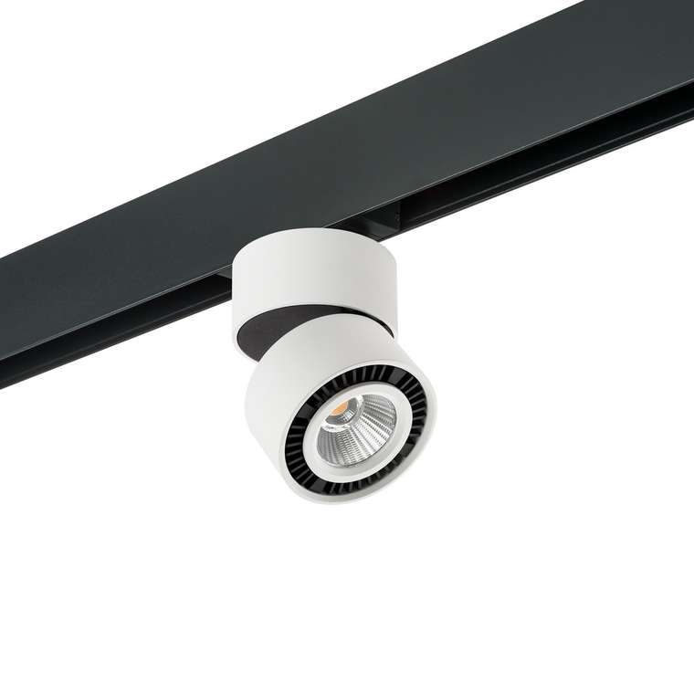 Светильник д/1-фазн трека FORTE MURO LED 15W 1400LM 30G БЕЛЫЙ 3000K (595061+213816)