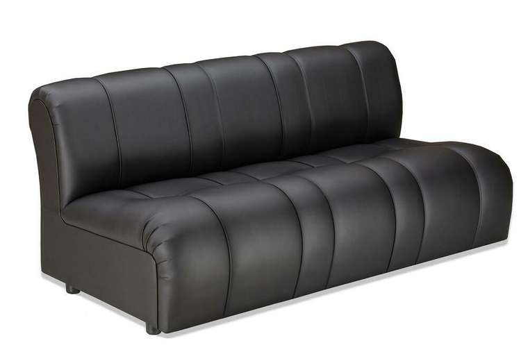 Диван Ригель черного цвета