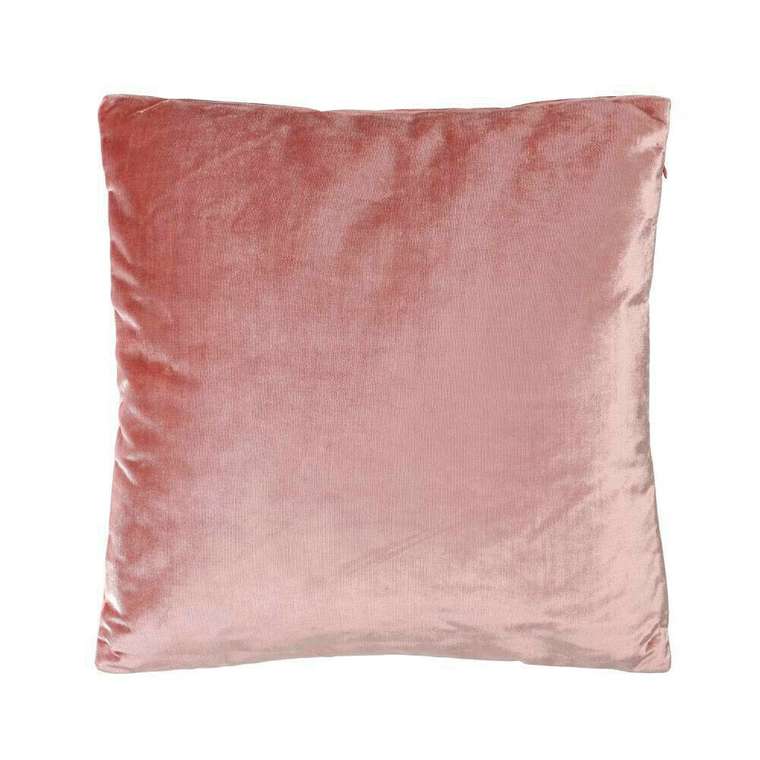 Декоративная подушка Singu 45х45 розового цвета