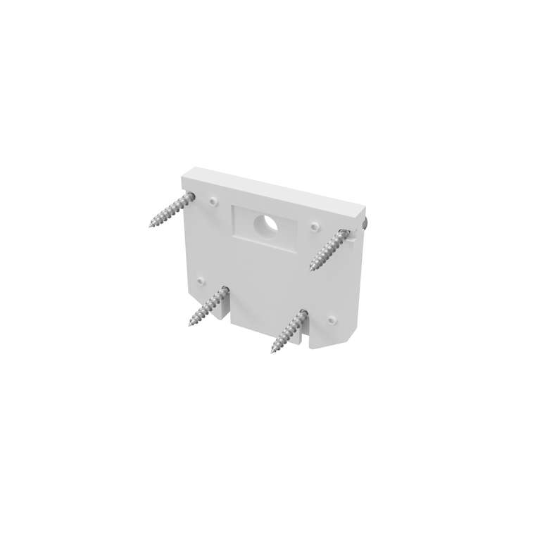Комплектующие для встраиваемой трековой системы Technical TRA034D-EC-422W Accessories for tracks Exility Магнитная трековая система 23мм EXILITY