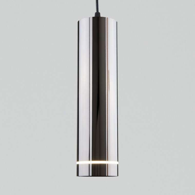 Подвесной светодиодный светильник DLR023 12W 4200K Черный жемчуг Topper