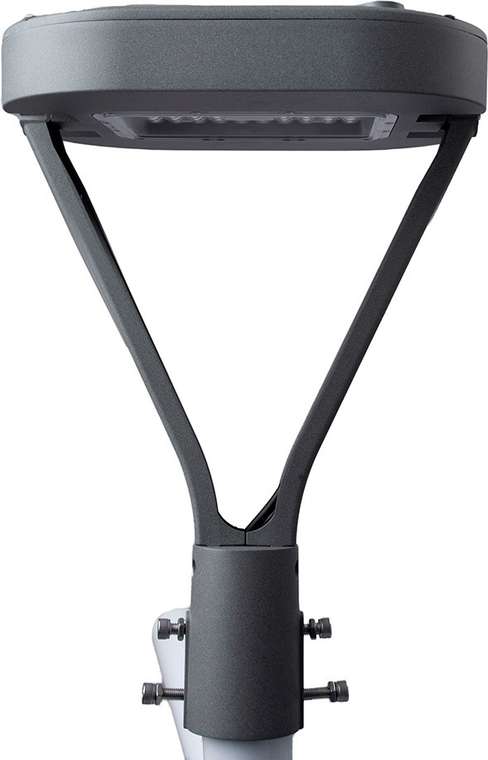 Уличный консольный светильник IP65 светодиодный Feron SP7030 48759 50W 6000lm 4000K, серый