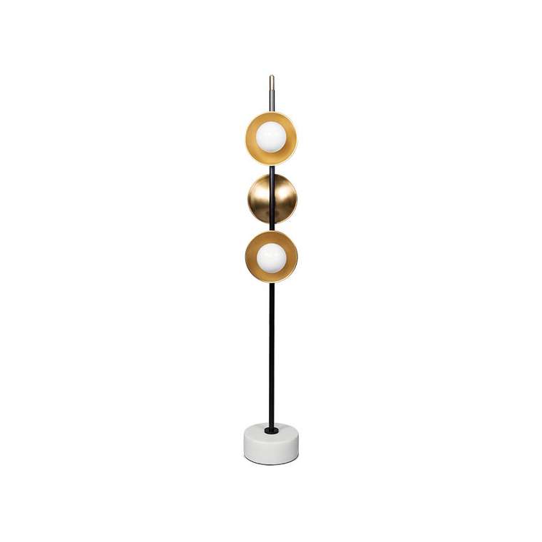 Торшер Eloise с плафонами из стекла