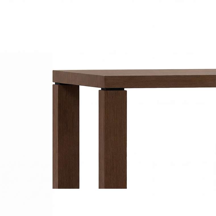 Стол обеденный Рут 110х220 коричневого цвета