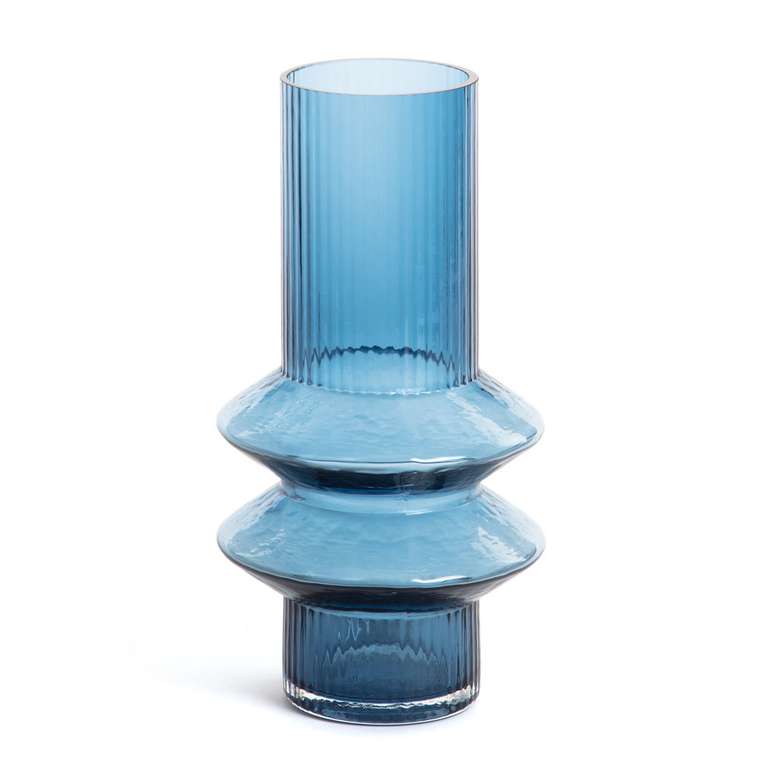 Ваза Dadal Blue Vase из синего стекла