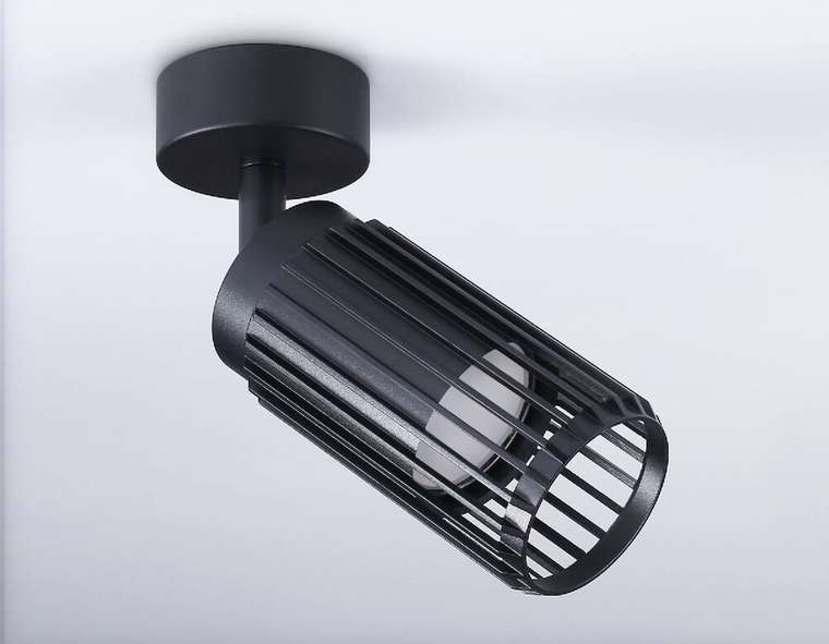 Спот Techno family TN51679 (металл, цвет черный)