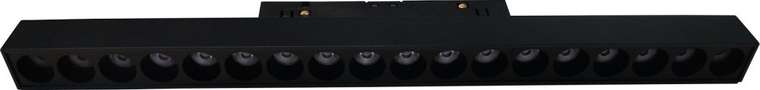 Трековый магнитный светильник Myfar FlowPoint MT0211-18W4K-B