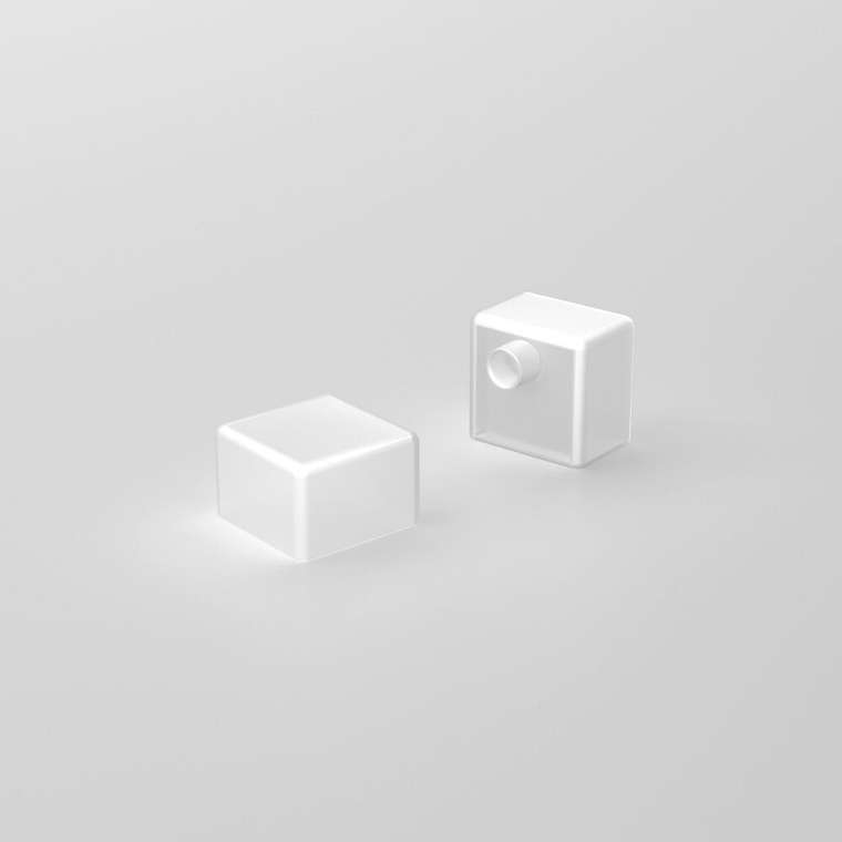 Заглушки для силиконового профиля для светодиодной ленты (2 шт.) ZLL-2-ALP026